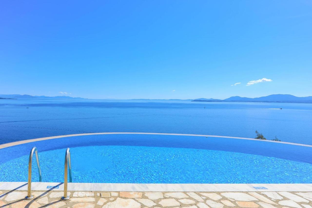 Вилла House On The Rocks Katavolos Экстерьер фото
