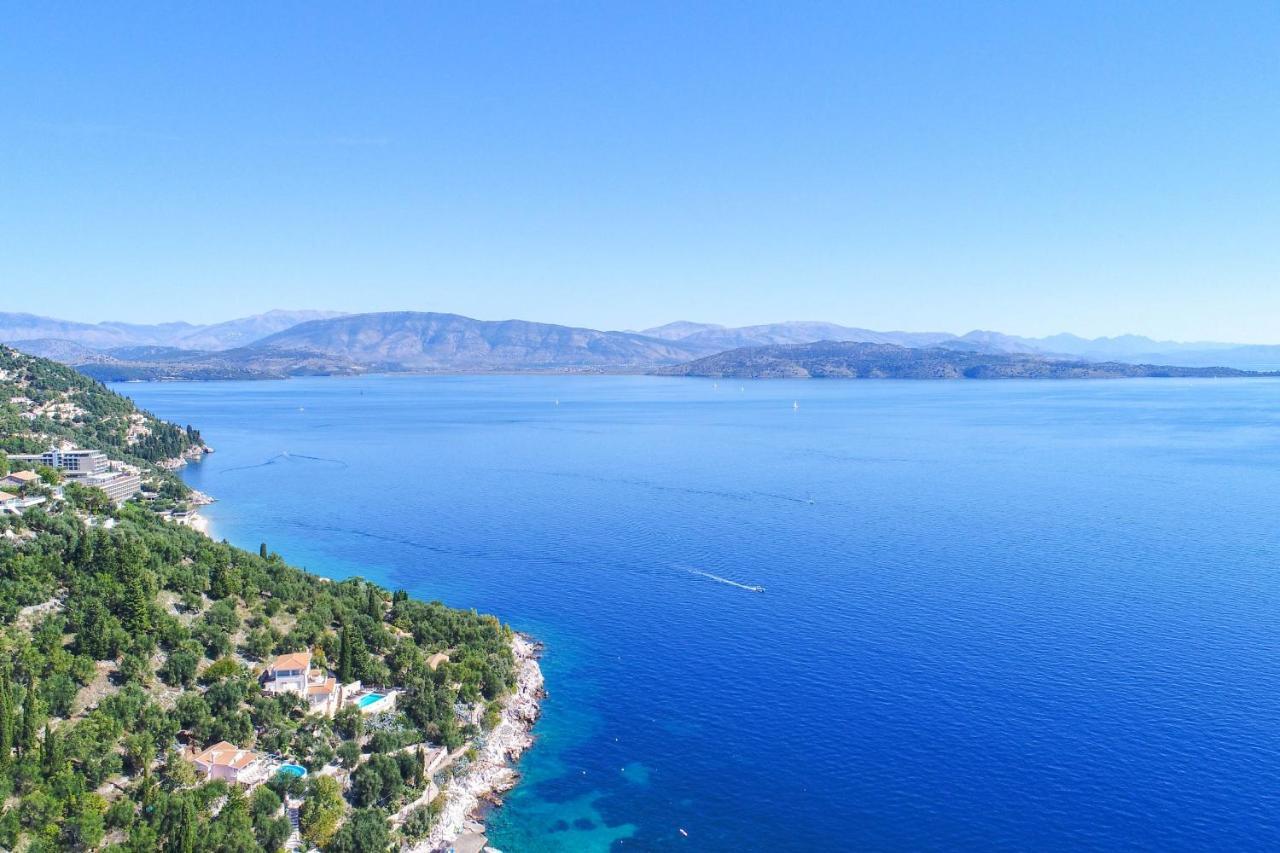 Вилла House On The Rocks Katavolos Экстерьер фото