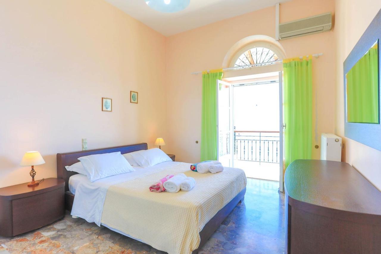Вилла House On The Rocks Katavolos Экстерьер фото
