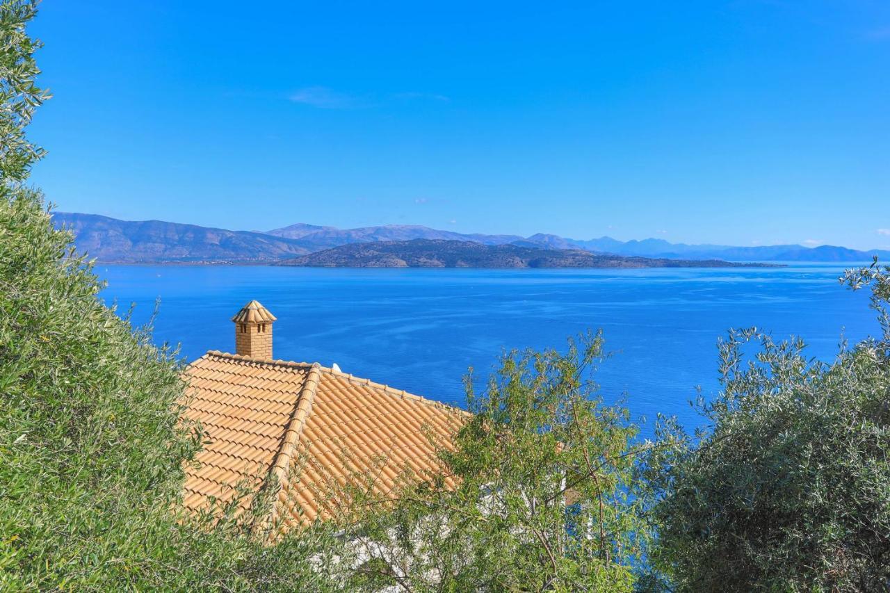Вилла House On The Rocks Katavolos Экстерьер фото