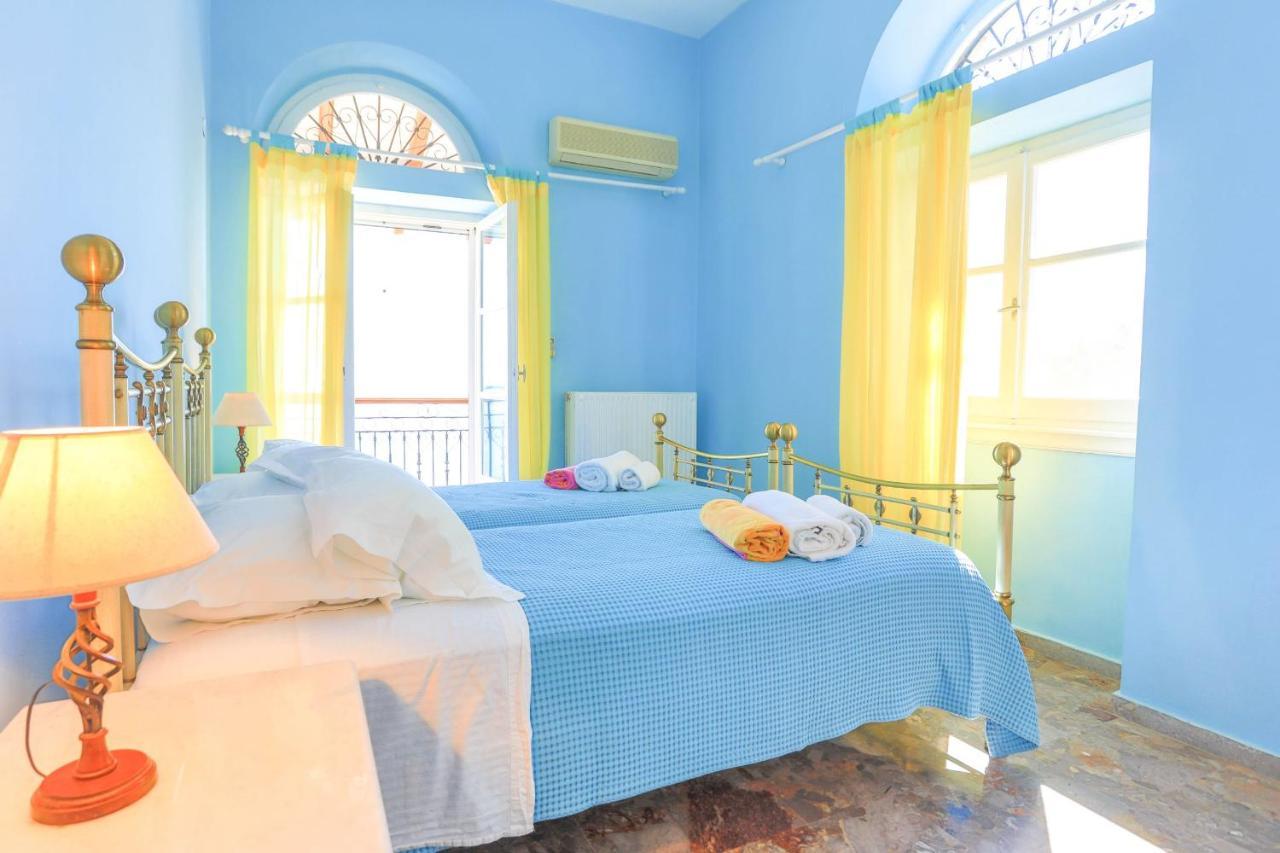 Вилла House On The Rocks Katavolos Экстерьер фото